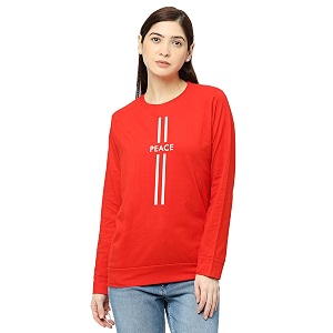 status mantra men39s sweatshirt t-shirt  regular fit round neck breathable fabric  trendy streetwear bio-washed pullover  ribbed sleeves soft cotton