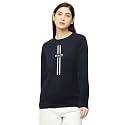 STATUS MANTRA Men's Sweatshirt T-Shirt | Regular Fit, Round Neck, Breathable Fabric | Trendy Streetwear, Bio-Washed Pullover | Ribbed Sleeves, Soft Cotton