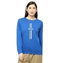 STATUS MANTRA Men's Sweatshirt T-Shirt | Regular Fit, Round Neck, Breathable Fabric | Trendy Streetwear, Bio-Washed Pullover | Ribbed Sleeves, Soft Cotton