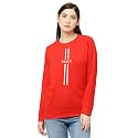 STATUS MANTRA Men's Sweatshirt T-Shirt | Regular Fit, Round Neck, Breathable Fabric | Trendy Streetwear, Bio-Washed Pullover | Ribbed Sleeves, Soft Cotton