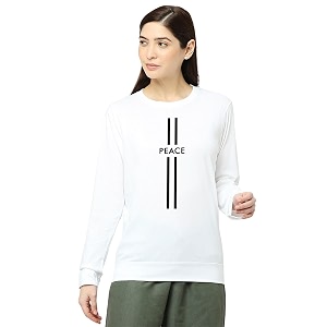 status mantra men39s sweatshirt t-shirt  regular fit round neck breathable fabric  trendy streetwear bio-washed pullover  ribbed sleeves soft cotton