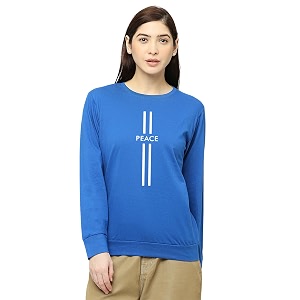 status mantra men39s sweatshirt t-shirt  regular fit round neck breathable fabric  trendy streetwear bio-washed pullover  ribbed sleeves soft cotton