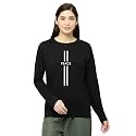 STATUS MANTRA Men's Sweatshirt T-Shirt | Regular Fit, Round Neck, Breathable Fabric | Trendy Streetwear, Bio-Washed Pullover | Ribbed Sleeves, Soft Cotton