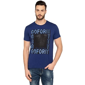 Status Quo Mens Printed Regular Fit T-Shirt