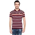 Status Quo Men39s Striped Regular Fit T-Shirt