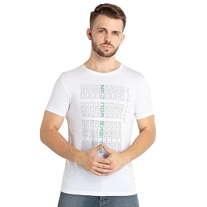 Status Quo Mens Printed Round Neck T-Shirt