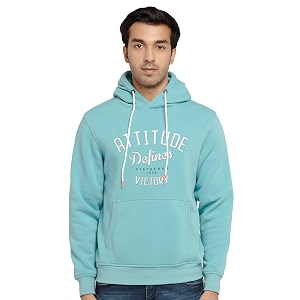 Status Quo Mens Printed Round Neck Hooded