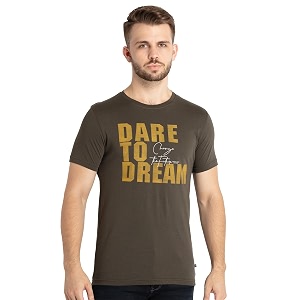 Status Quo Mens Printed Round Neck T-Shirt