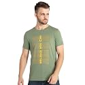Status Quo Mens Printed Round Neck T-Shirt