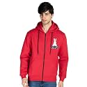 Status Quo Mens Printed Round Neck Hooded