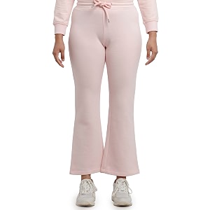 Status Quo Womens Solid Regular Fit Trackpants