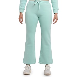 Status Quo Womens Solid Regular Fit Trackpants