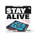 Stay Alive Board Game - Family Game Night, Strategic Game Play, Retro Board Games, The Ultimate Survival, Multi-Player, for Kids, Ages 8+