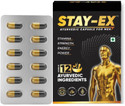 Stay-EX Ayurvedic Capsules for Men | Power of 12 Ayurvedic Herbs for Stamina & Energy