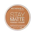 Stay Matte Pressed Powder in 025 Toffee, Pack of 1