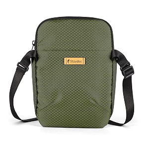 urbancarry minimalist sling bag for men and women - lightweight water-resistant travel office crossbody shoulder bag with multiple pockets with stretchable key hook