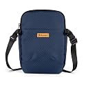 UrbanCarry Minimalist Sling Bag for Men and Women - Lightweight, Water-Resistant, Travel, Office Crossbody Shoulder Bag with Multiple Pockets with Stretchable Key Hook