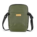 UrbanCarry Minimalist Sling Bag for Men and Women - Lightweight, Water-Resistant, Travel, Office Crossbody Shoulder Bag with Multiple Pockets with Stretchable Key Hook