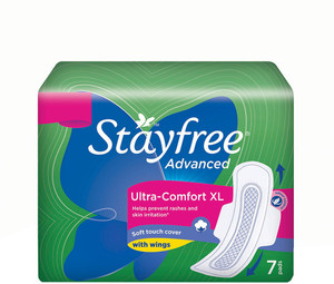 STAYFREE Advanced Ultra - Comfort Sanitary Pad