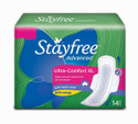 STAYFREE Advanced Ultra - Comfort Sanitary Pad