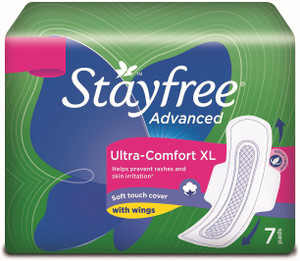 STAYFREE Advanced XL Wings Sanitary Pad