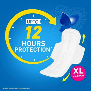 STAYFREE D1 - secure 80 pads Sanitary