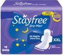 STAYFREE Dry-Max All Nights All round protection