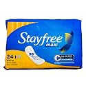 Stayfree Reg Maxi Pad 24ct