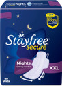 STAYFREE Secure NightsCottony ComfortUpto 100 leakage protectionOdour