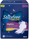 STAYFREE SECURE NIGHTS Sanitary Pad