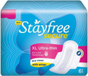 STAYFREE Secure Ultra Thin XL Wings Sanitary