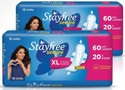 STAYFREE xl-36 Sanitary Pad (Pack of 36)