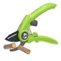 Garden Shears 6.9" Pruning Shears for Gardening Green
