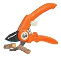Garden Shears 6.9" Pruning Shears for Gardening Orange