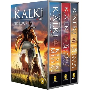 stayouth always the kalki trilogy set of 3 books avatar of vishnu eye of brahma sword of shiva
