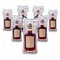 STAYWILD 31 Packs Wine Bottle Travel Protector & Inflatable Bags Airplane