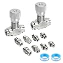 STB-G3/8 3/8" L08 Hydraulic Flow Control Valve For 1-2 Ton Mini Excavator