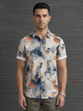 STC FASHION Men Printed Casual Multicolor Shirt