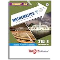 Std 10 Maths 1 Book | English & Semi English Medium | SSC Maharashtra Board | Includes Additional Problems, MCQs and Model Question Paper | Based on Std X New Syllabus | Perfect Notes