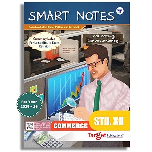 std 12 book keeping and accountancy  bk  syjc commerce guide  smart notes  hsc maharashtra state board  based on the std 12th new syllabus of 2020 - 2021 paperback content team at target publications