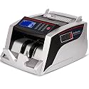 STEADFAST Libor 77 -HEAVY DUTY DUAL MOTOR BANKING GRADE 3 DISPLAYS Currency Counting Machine Fully Automatic with Add, Batch Functions, UV/MG Fake Note Detection, Large LED Display (With Side LED Display)