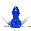 Stealodeal Black Multi-tool Like Torch, Screwdriver, Knife &amp; Bottle Opener (Key Chain)