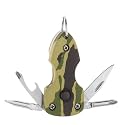 Stealodeal Black Multi-tool Like Torch, Screwdriver, Knife &amp; Bottle Opener (Key Chain)