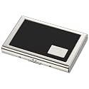 Stealodeal Metal Unisex Business Card Holders(black)