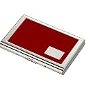 Stealodeal Metal Unisex Business Card Holders(Rose Gold)