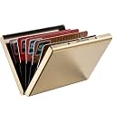 Stealodeal Metal Unisex Business Card Holders(Gold)