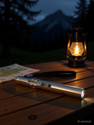 StealODeal Moon Light Pocket Laser Torch with CREE Led Torch