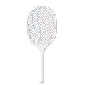 Stealodeal YAGE by Rozzby Mosquito Swatter Racket with 500 mAh Lithium Battery - 30 Days Stand by with One Charge