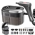 Steam Cleaner,15s Heat-Up,1.5L Tank,6-Level Adjustable Handle,Steamer for Cleaning,Portable Steamer for Cleaning with 20PCS Accessories,Steam Cleaner for Home,Car