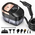 Steam Cleaner, 1600W Steam Cleaner for Home, 1.69QT Tank, 3 Steam Levels